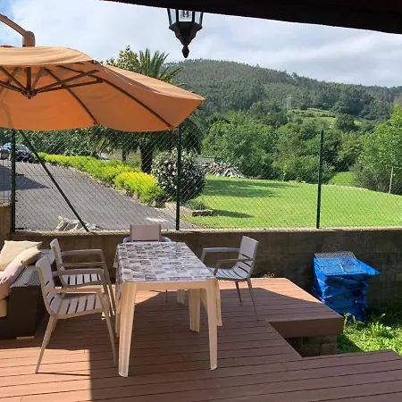 Chalet Individual En Vargas, Cantabria Exterior photo